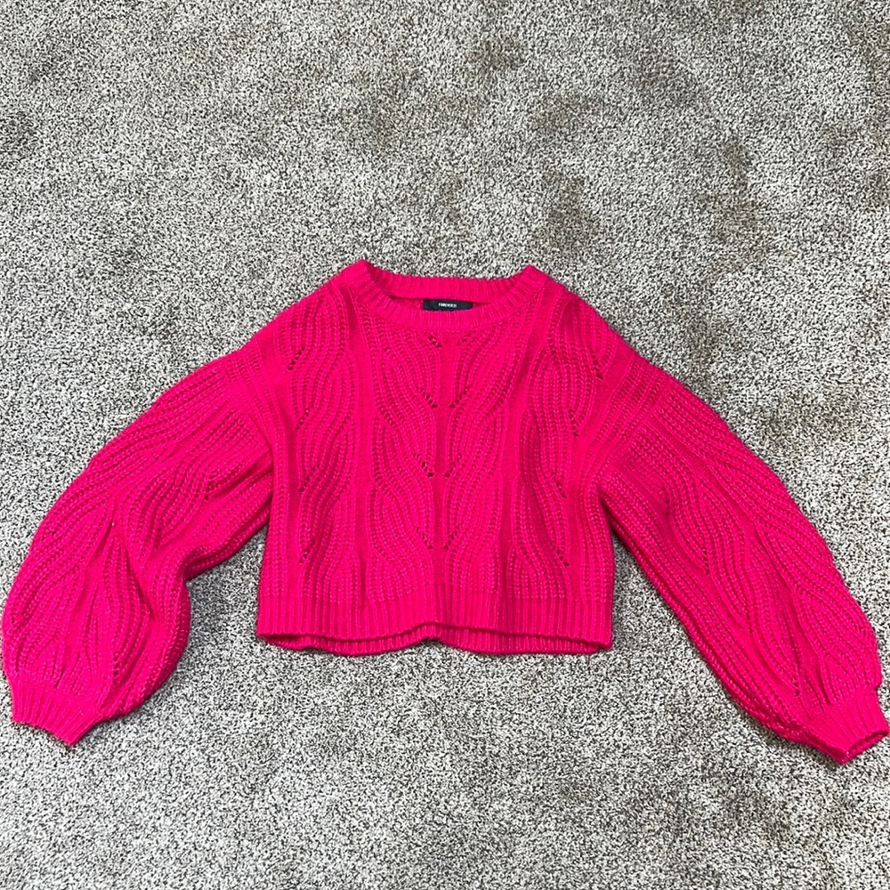 Forever 21 Pink Sweater
